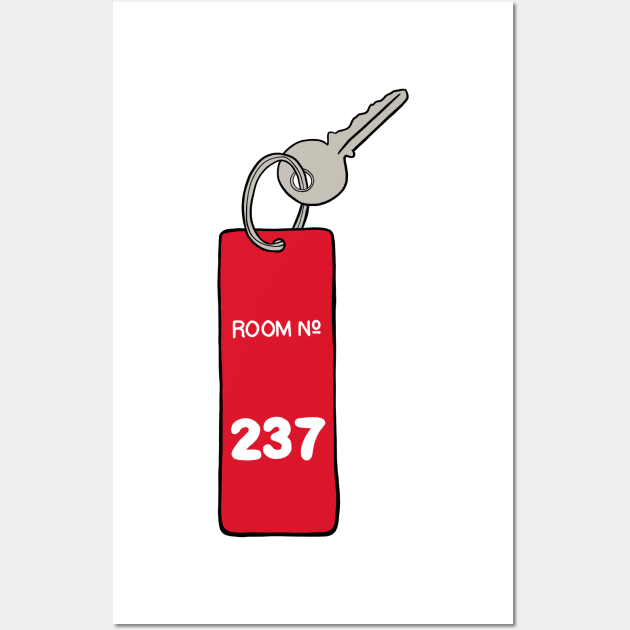 Room 237 Wall Art by tayfabe